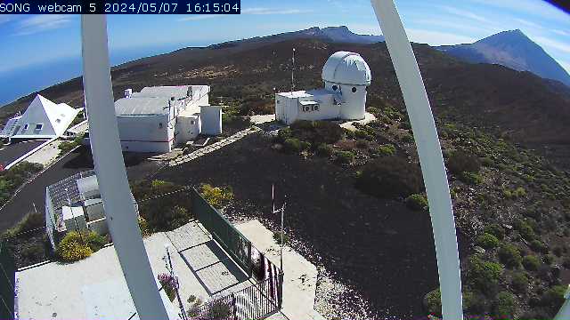 SONG webcam 5, S-SW view
