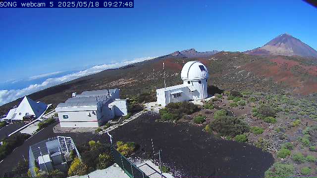 Webcam best sale teide izaña